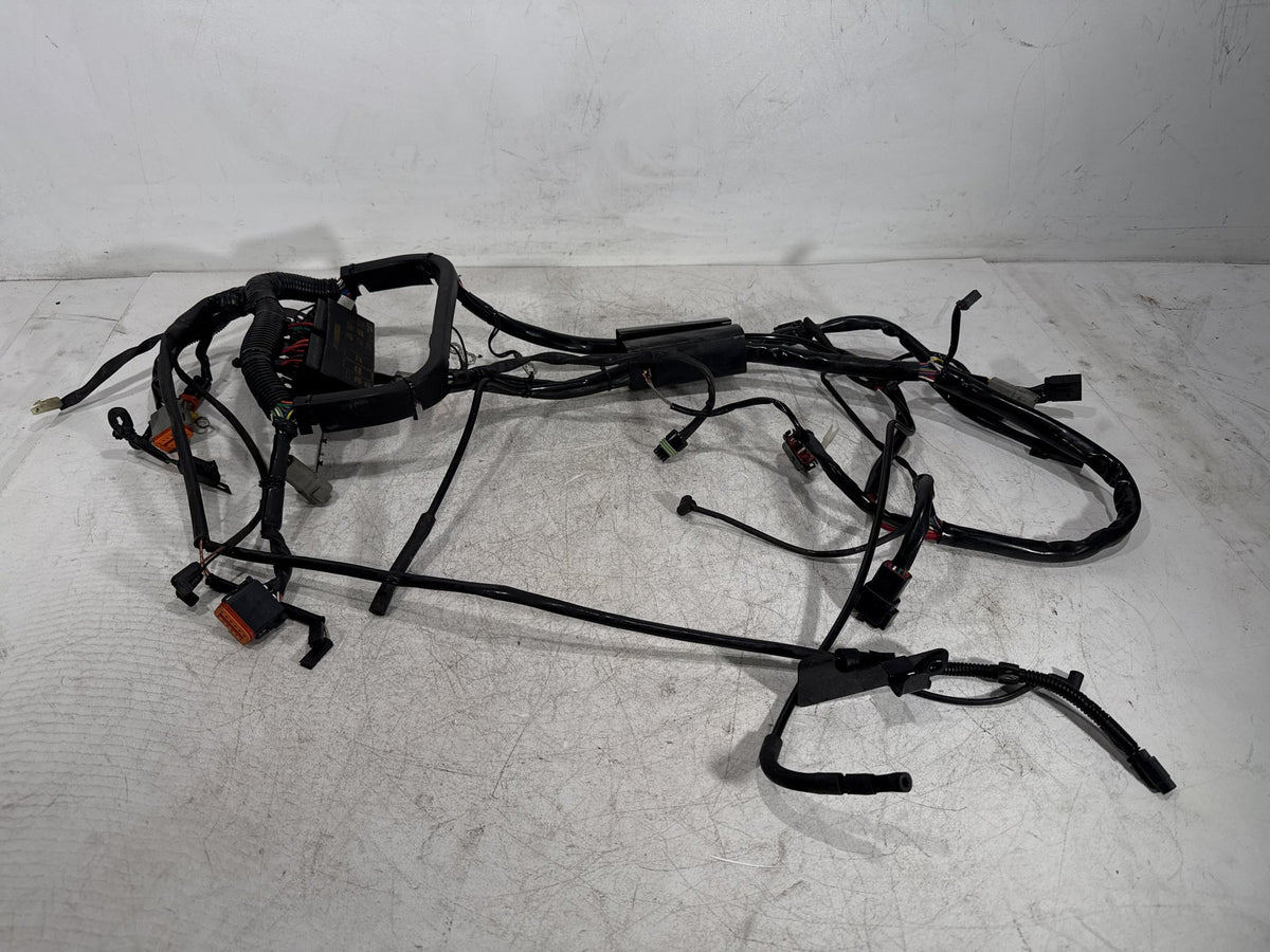 2001 Harley Fat Boy Softail FLSTF OEM Main Wire Wiring Harness Loom CARB