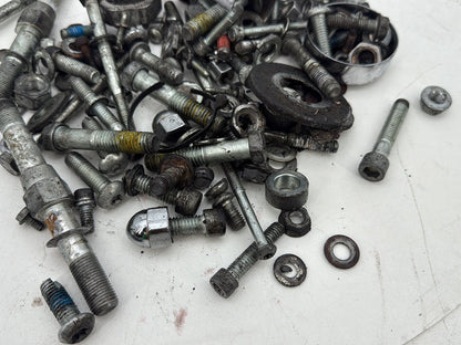2005 Harley Dyna FXDWG Wide Glide OEM Hardware Bolts Nuts & Brackets