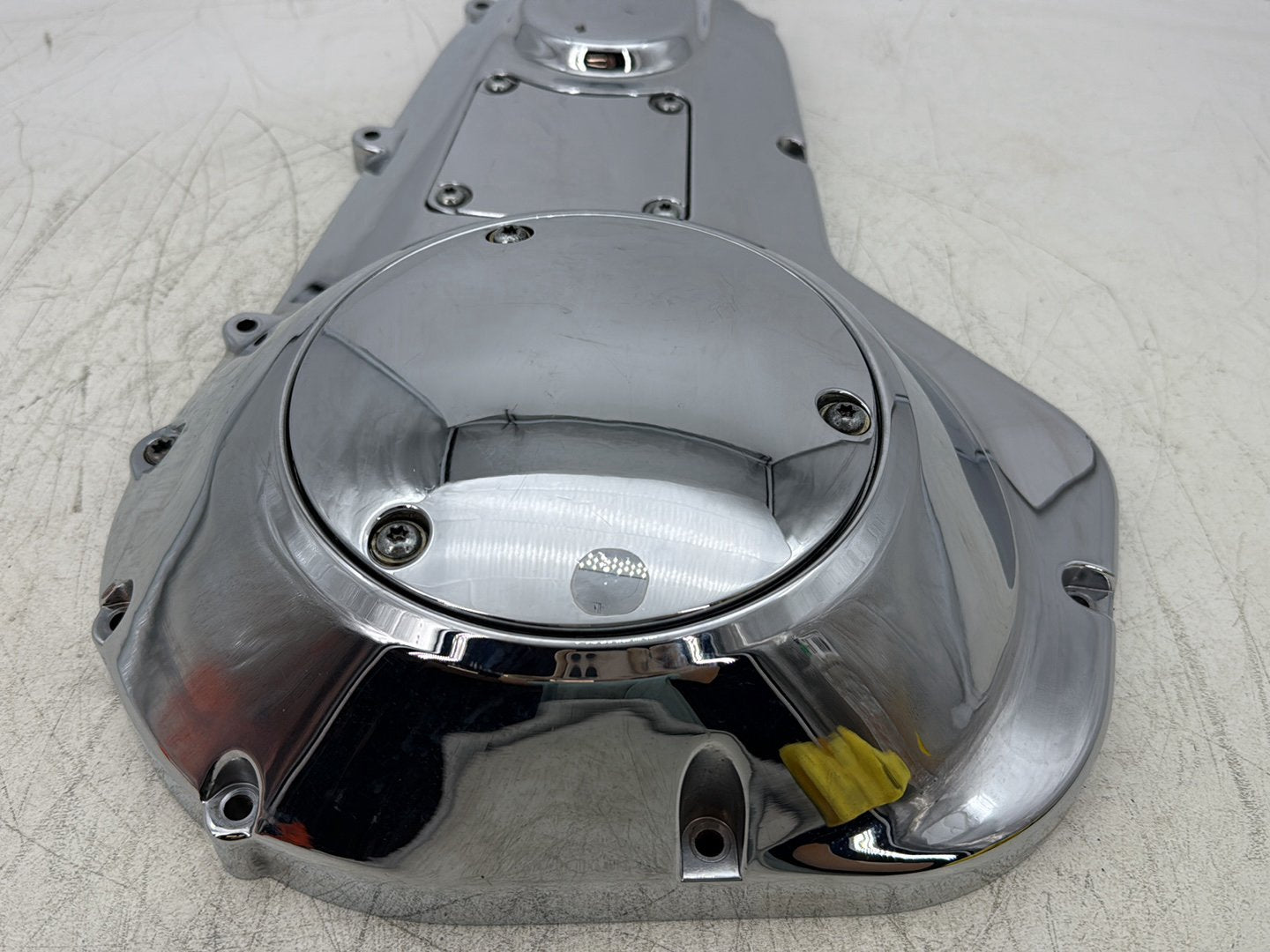 1998 Harley Touring FLHTCUI Electra Glide Ultra OEM Outer Primary Clutch Cover