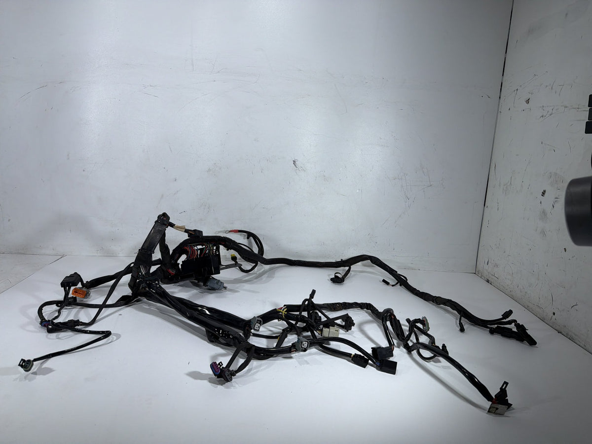 2008 Harley Softail Custom FXSTC OEM Main Wire Wiring Harness Loom