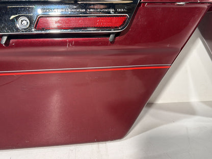 2007 - 2011 Harley-Davidson Touring Electra Glide Ultra Left Right Saddlebags Luggage NOKey 90752-93