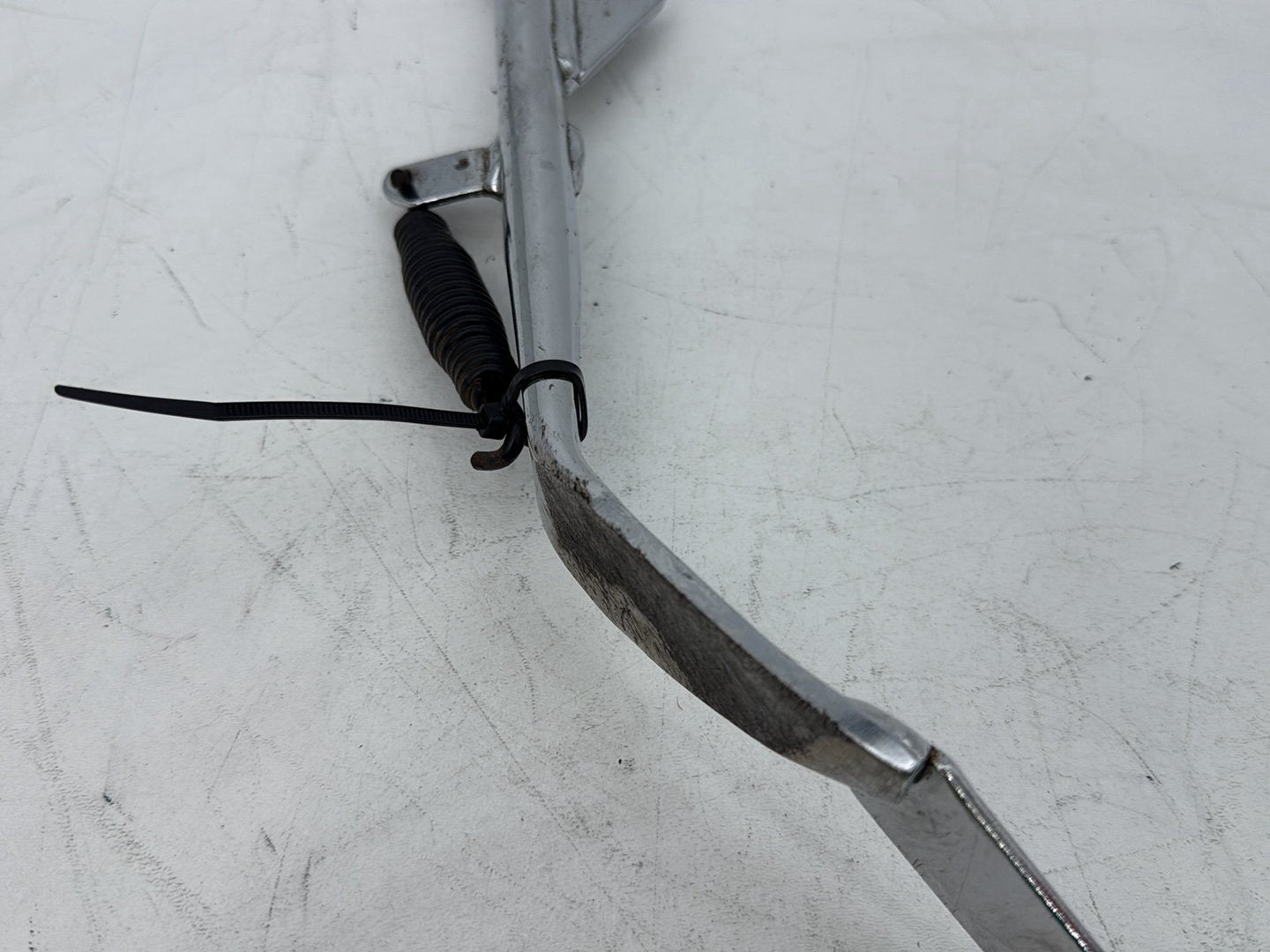 2004 - 2013 Harley-Davidson Sportster 1200 Custom Left Side Jiffy Kick Stand & Spring 50185-04