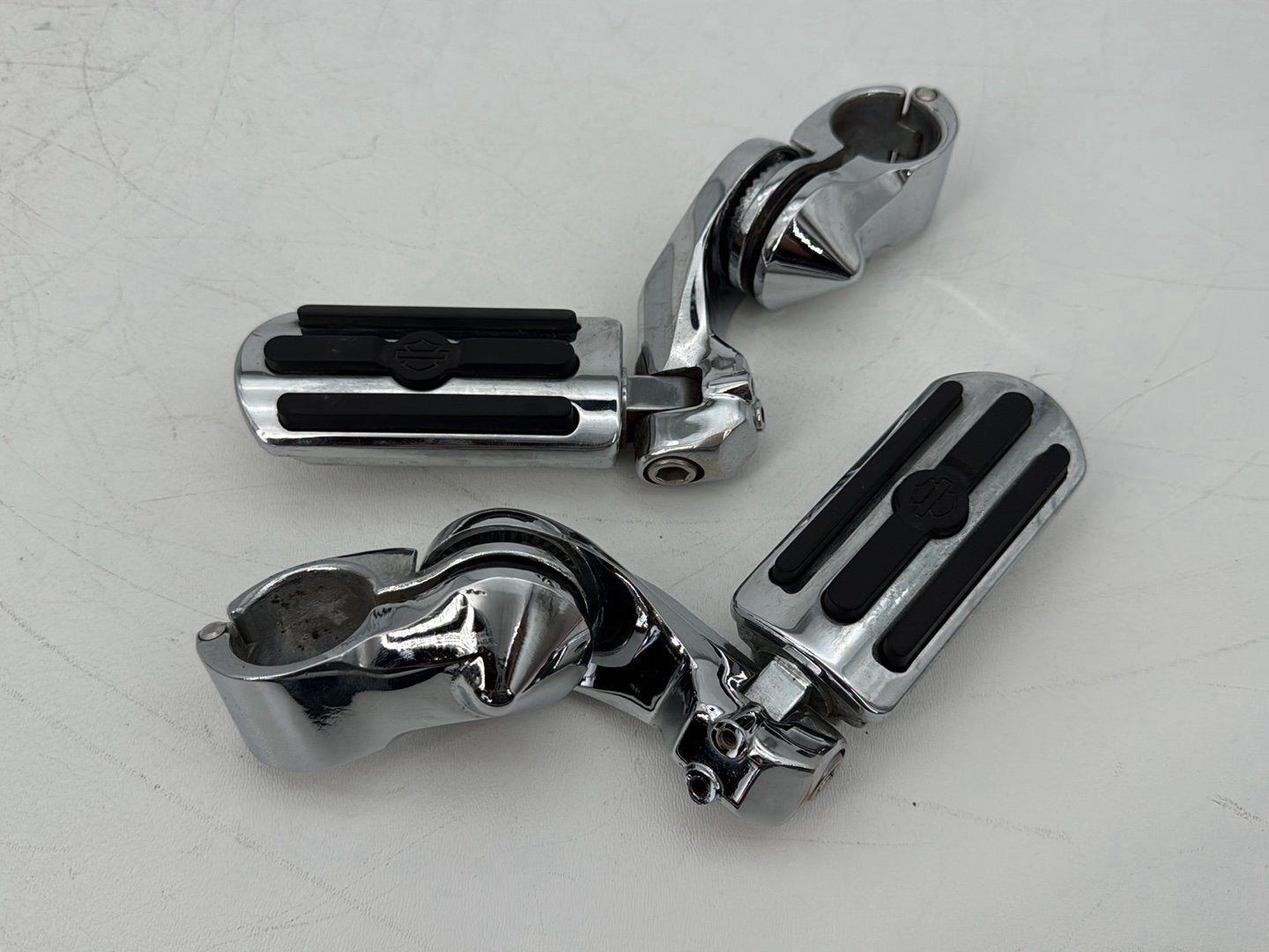 2008 - 2016 Harley-Davidson Touring Electra Glide Ultra Front Right Left Highway Foot Pegs