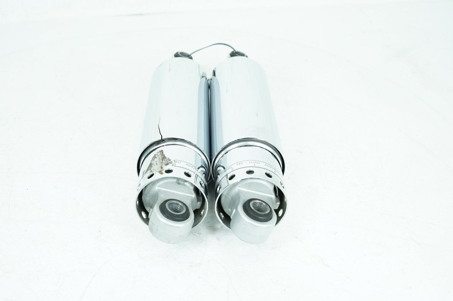 2014 Harley Dyna FLD Switchback OEM Rear Left Right Shock Absorbers