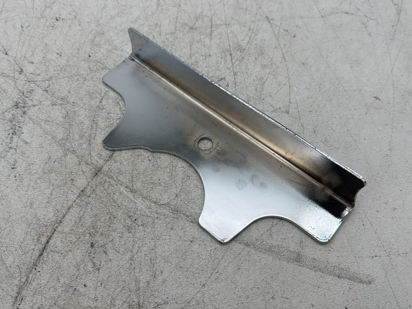 2003 Harley Dyna Wide Glide FXDWG OEM Front Fork Bracket Cover 45685-93