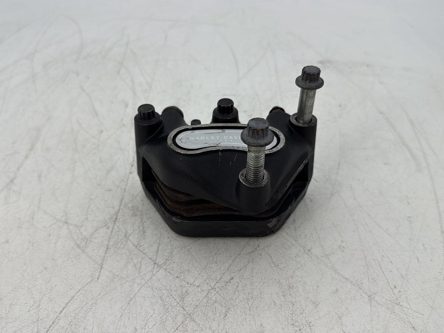 2000 Harley Touring FLHTCUI Electra Glide Ultra OEM Front Right 1 Brake Caliper