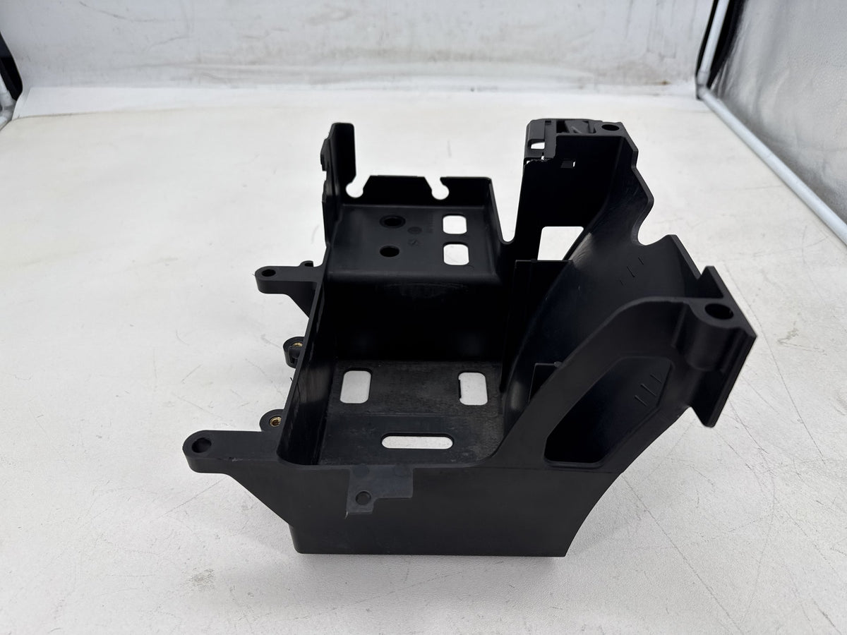 2009 Harley Electra Glide Touring Ultra OEM Battery Tray Bracket Holder Carrier