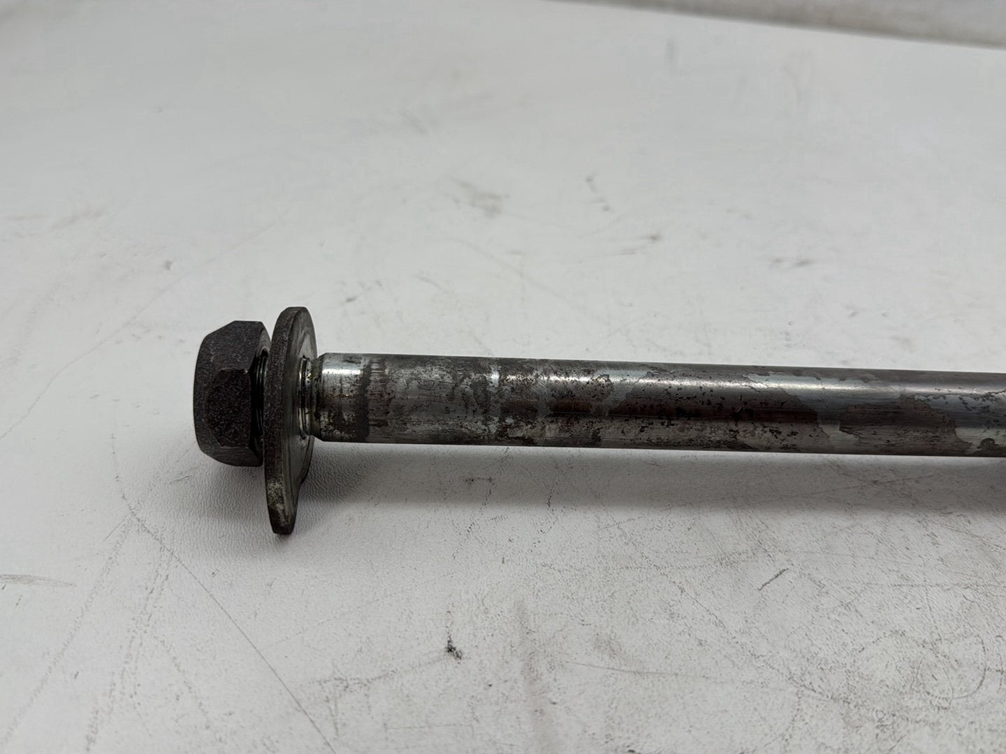 2006 Harley Touring FLHTCI Electra Glide Classic OEM Rear Wheel Axle Bolt Shaft