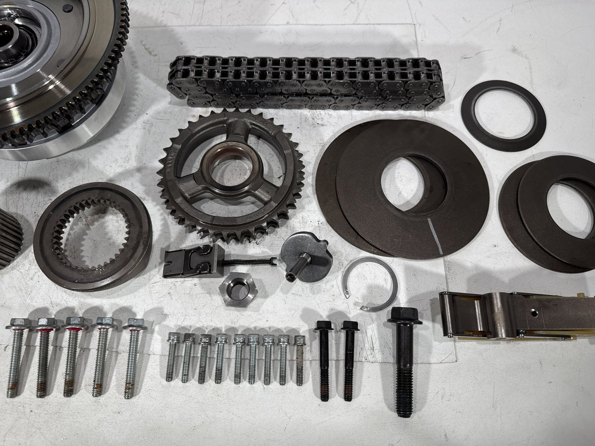 2012 Harley Street Glide Touring FLHX OEM Clutch Basket Chain Tensioner Kit