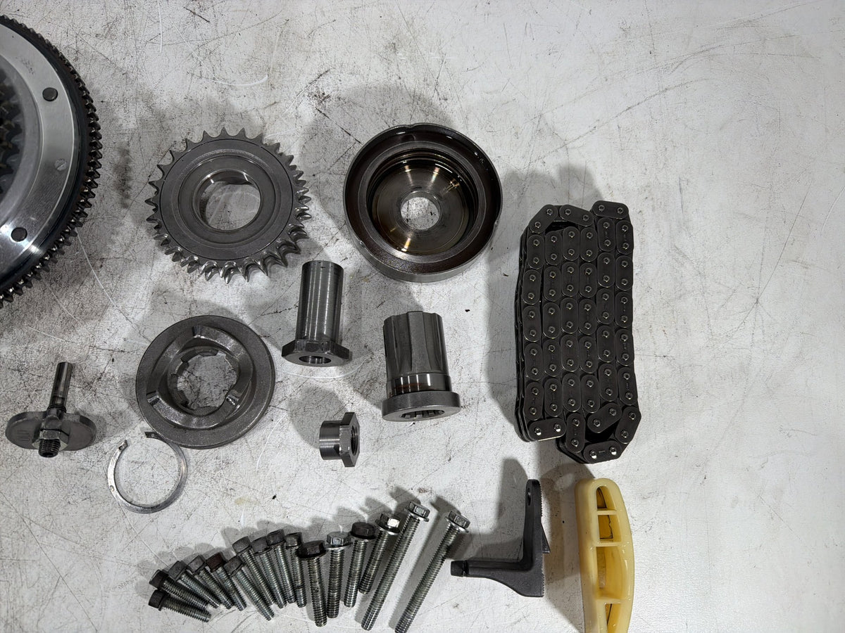 2006 Harley Electra Glide Touring Classic OEM Clutch Basket Chain Tensioner Kit