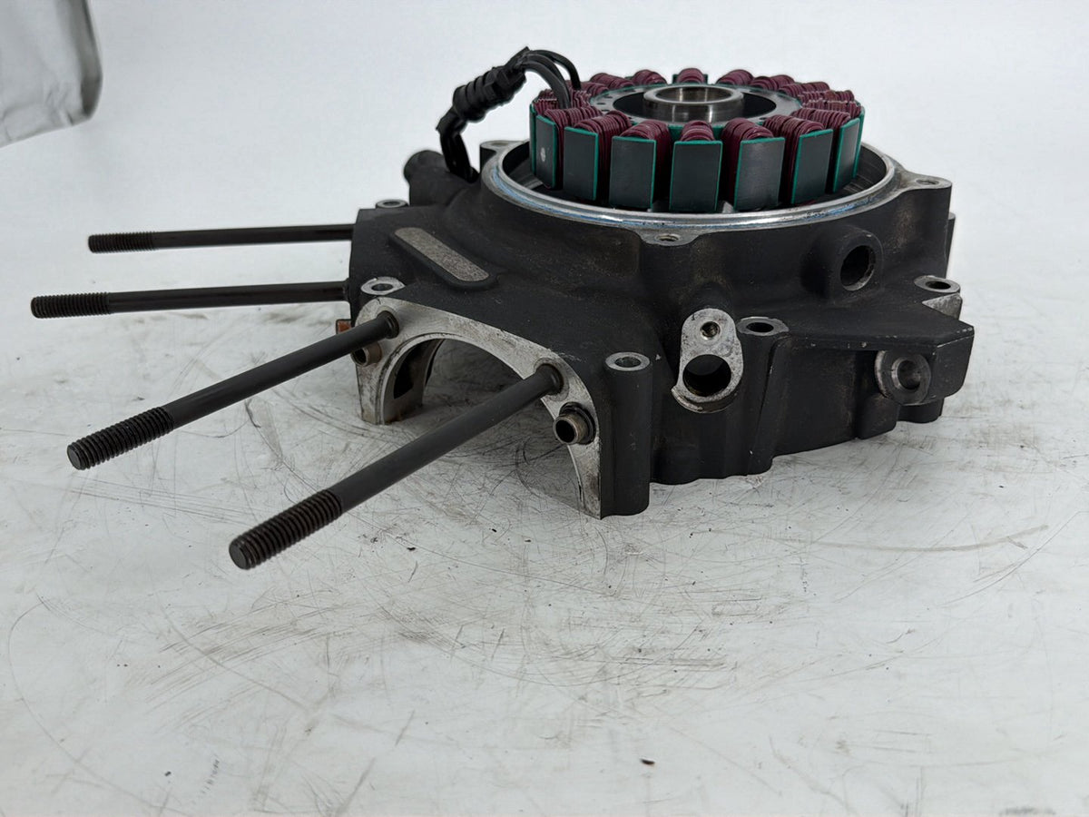 2006 Harley Touring Electra Glide Classic OEM Crankcase Shaft Engine Motor Cover