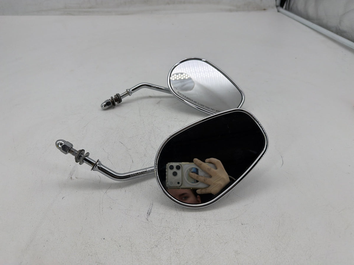 2002 Harley Electra Glide Touring Classic OEM Left Right Rear View Mirror