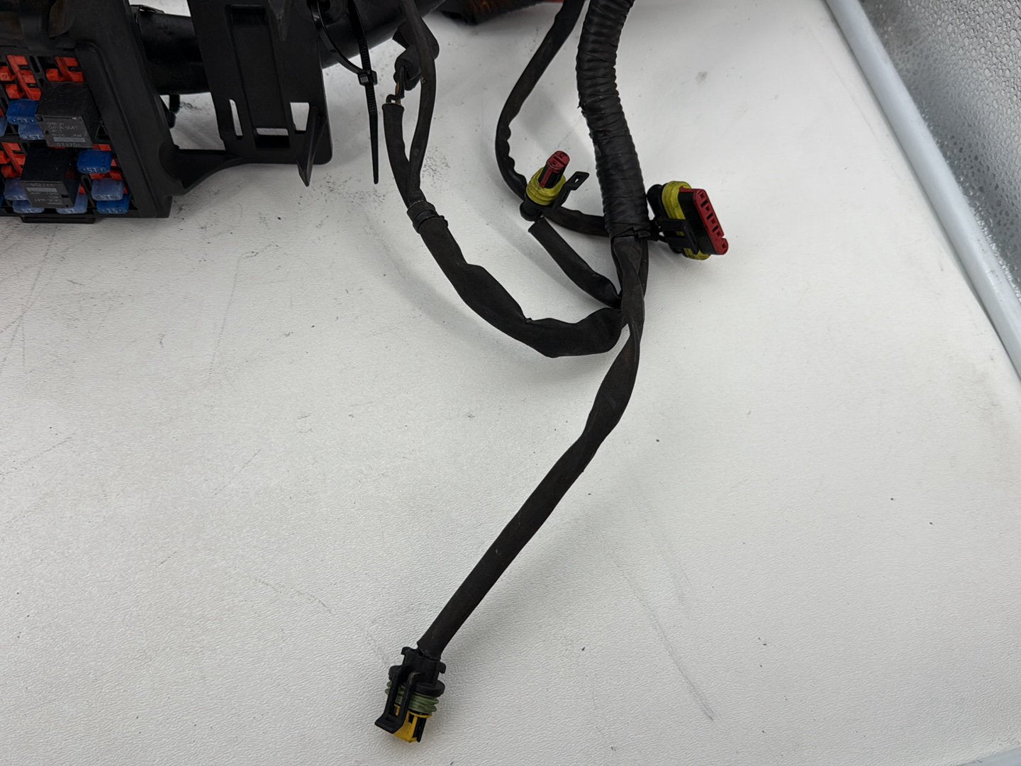2007 - 2012 Harley-Davidson Touring Street Glide Main Wire Wiring Harness Loom NON-abs 70985-08