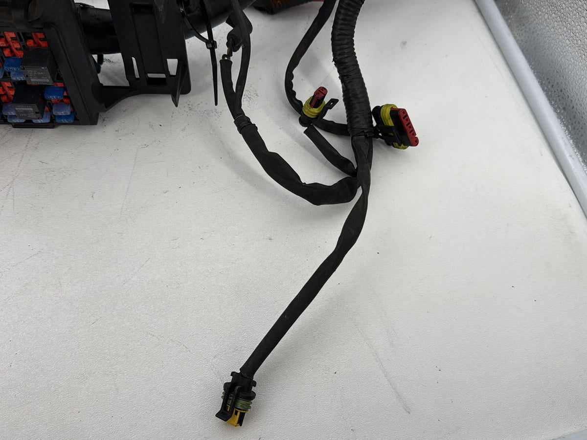 2007 - 2012 Harley-Davidson Touring Street Glide Main Wire Wiring Harness Loom NON-abs 70985-08