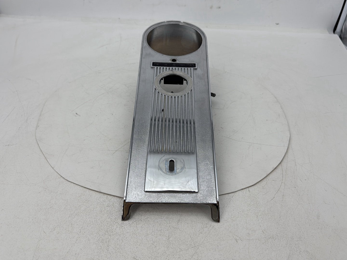 1999 - 2006 Harley-Davidson Touring Road King Police Fuel Gas Tank Dash Console NOKey  	60960-99