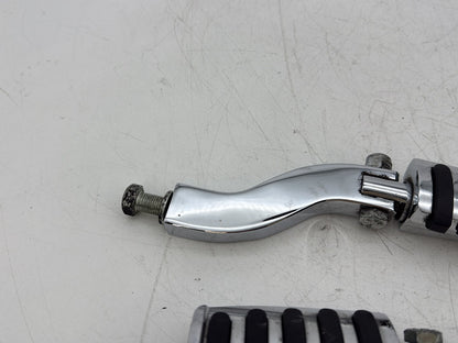 2002 Harley Dyna FXD Super Glide OEM Passenger Left & Right Foot Pegs