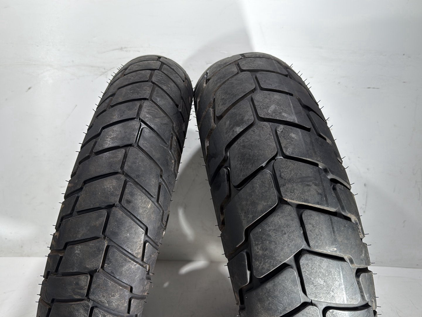 08 Harley Dyna Fat Bob OEM Front Rear Wheel Rim Tire 130/90B16 180/70B17 16" 17"