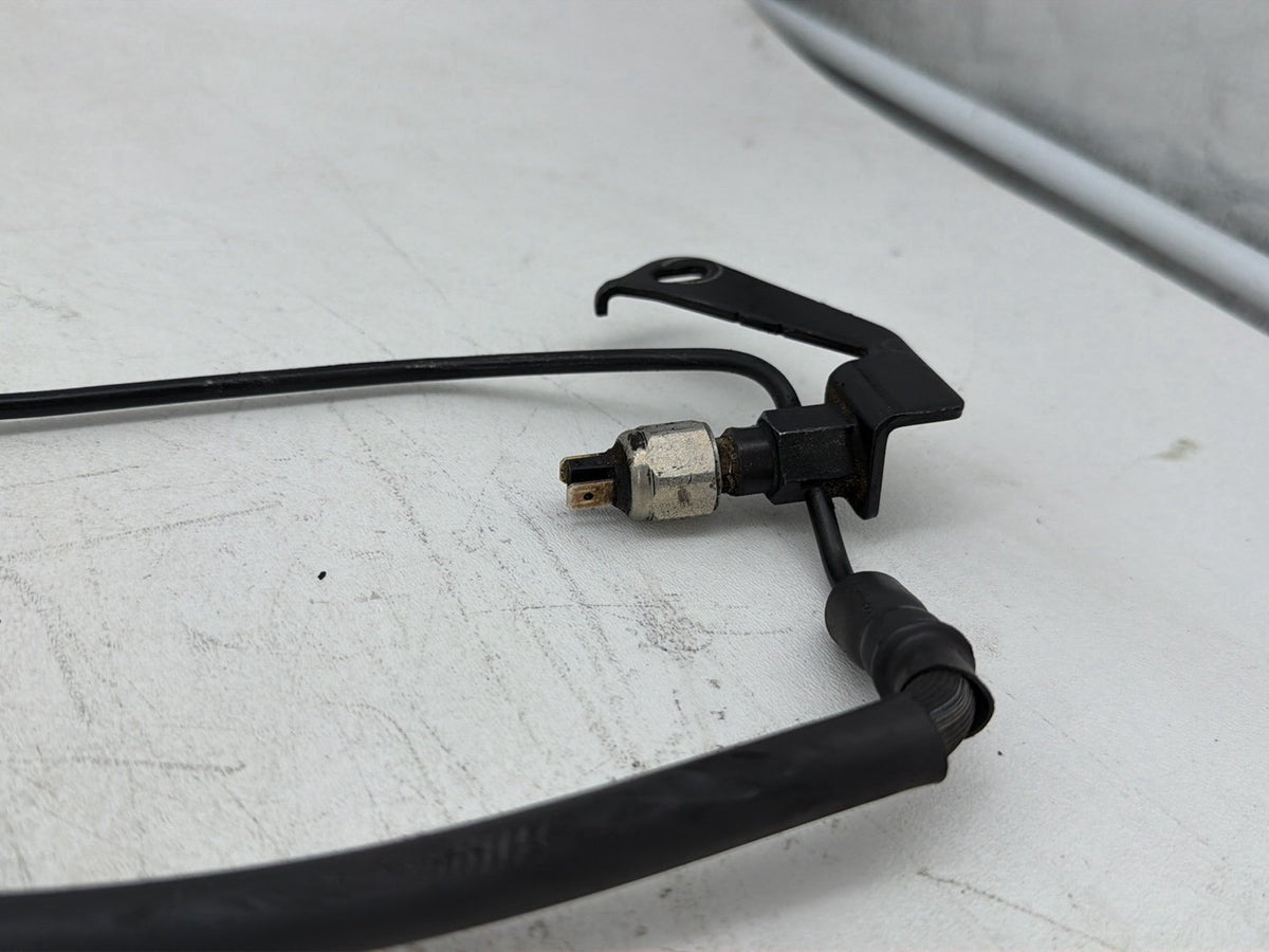 2009 Harley Road Glide Touring FLTR OEM Rear Brake Hose Line Pipe NON-abs