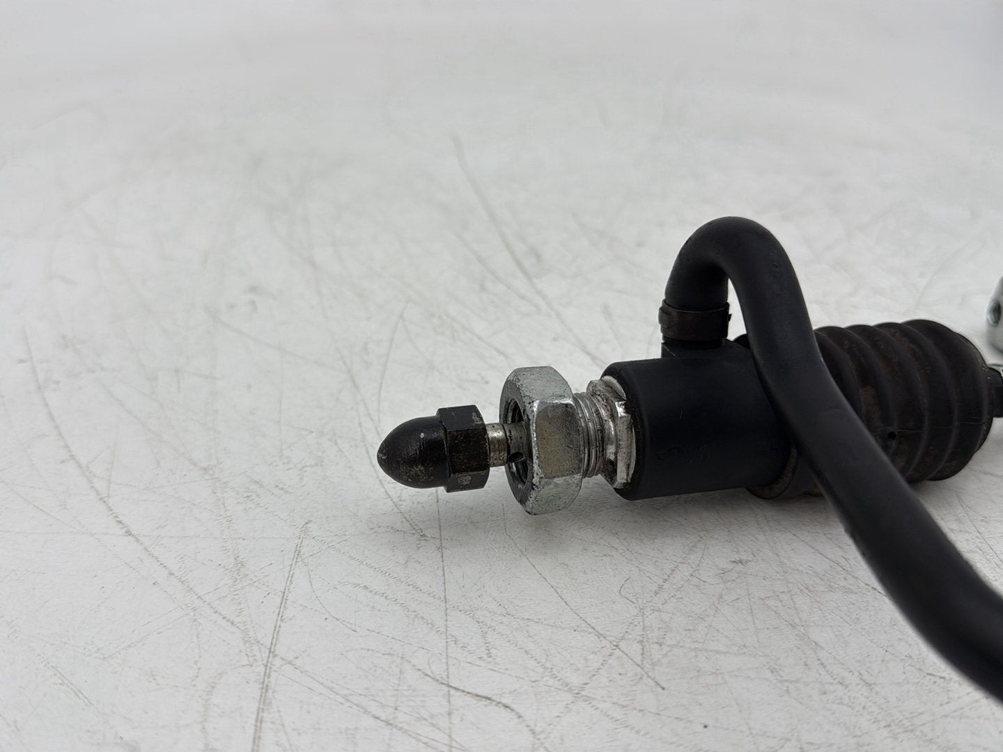 95 Harley Touring Electra Glide Classic OEM Rear Back Stop Brake Master Cylinder