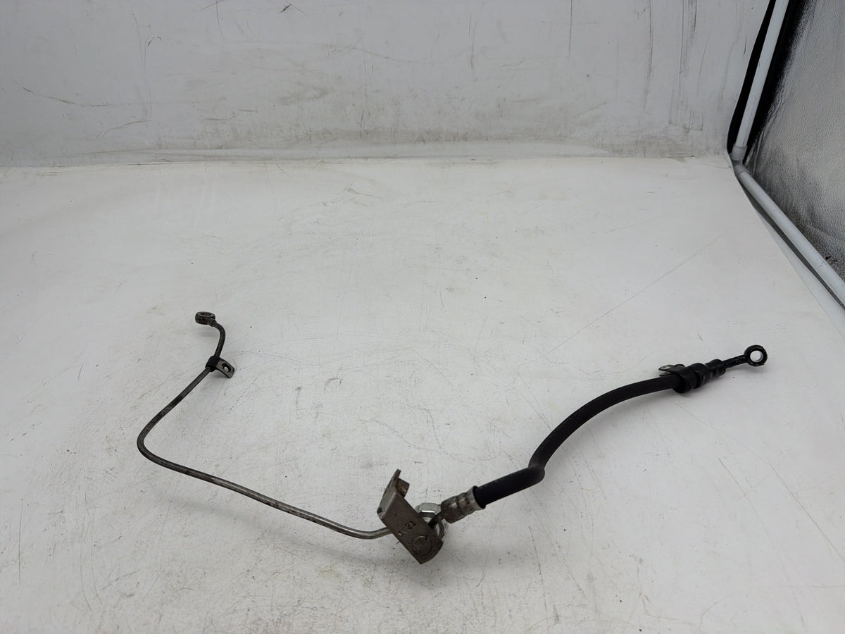 1991 Harley Sportster 883 Deluxe XLH883 OEM Rear Brake Hose Line Pipe