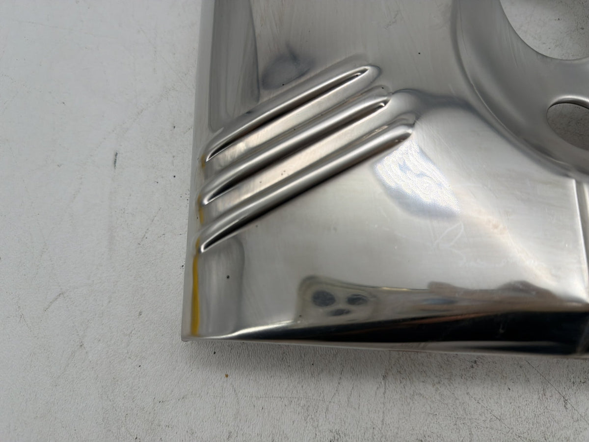 2002 Harley Heritage Softail FLSTC OEM Front Upper Nacelle Headlight Cover Panel