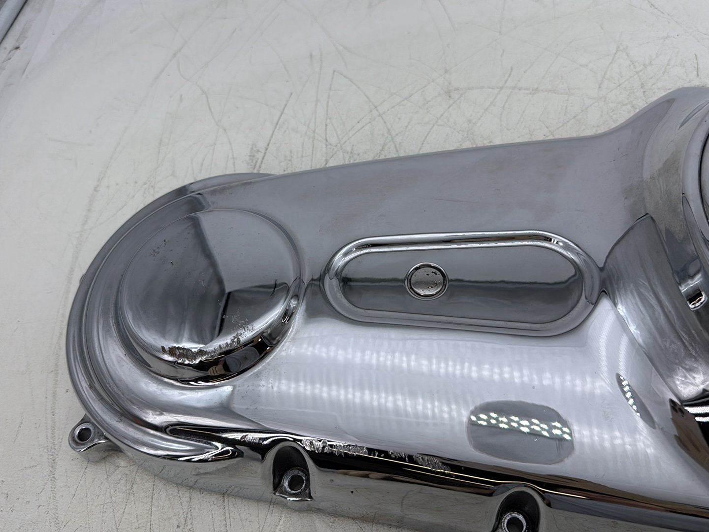 2012 Harley Dyna Super Glide Custom FXDCI OEM Outer Primary Clutch Cover