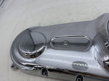 2012 Harley Dyna Super Glide Custom FXDCI OEM Outer Primary Clutch Cover