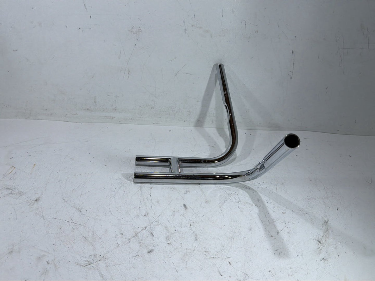 2007 Harley Dyna Street Bob Handlebars Handle Bars Throttle Addiction Rabbit Ear