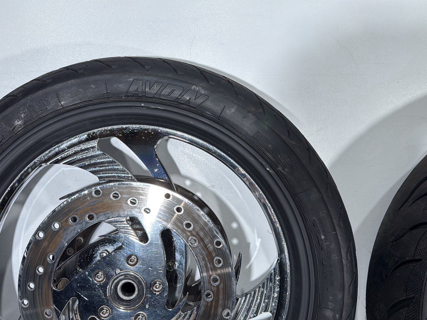 1999 - 2006 Harley-Davidson Dyna Low Rider Front & Rear Wheel Rim Tire MT90B16, 90/90H19 52H, 16" 19"