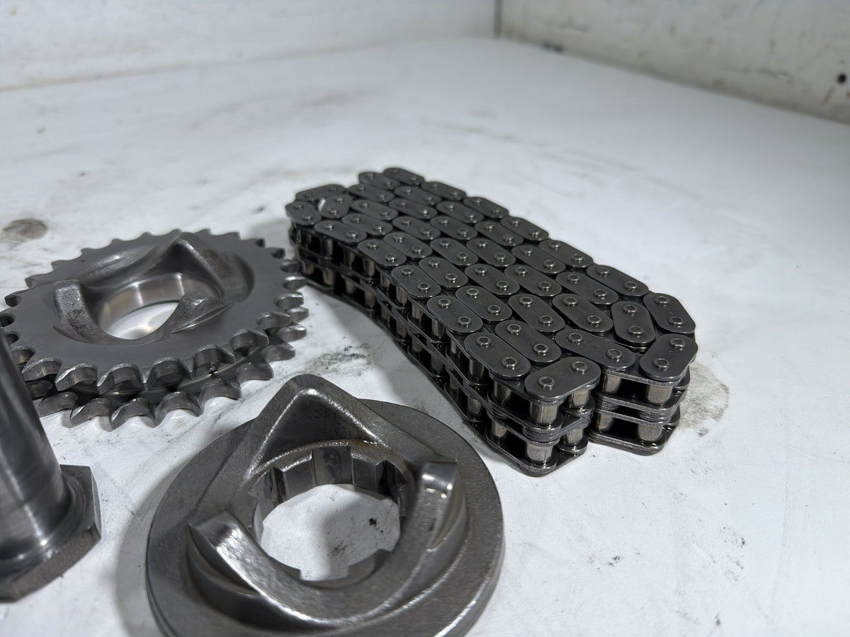 2006 Harley Softail Deuce FXSTDI OEM Clutch Basket Chain Tensioner Kit