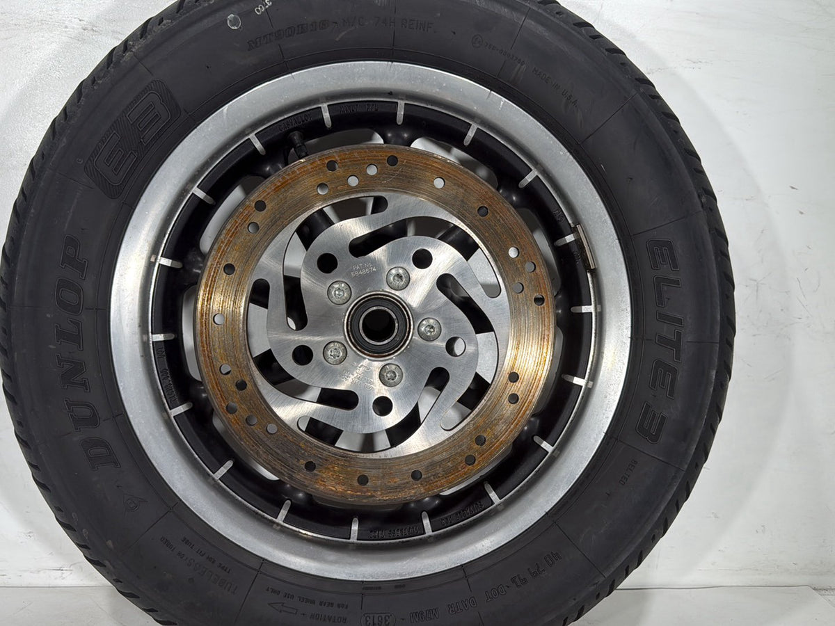 2007 Harley Electra Glide Touring Ultra OEM Rear Wheel Rim Tire