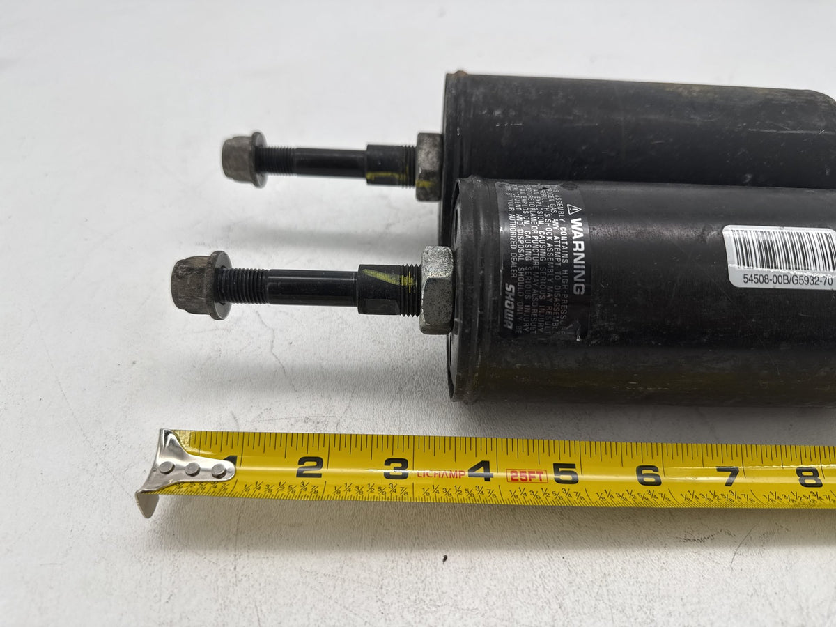 2008 Harley Softail Custom FXSTC OEM Rear Left Right Shock Absorbers