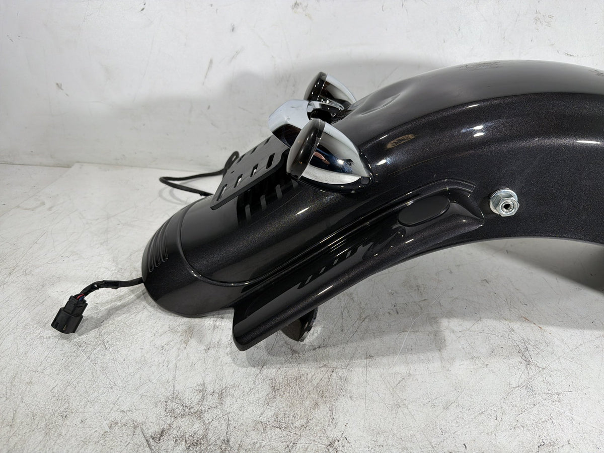2010 Harley Street Glide Touring FLHX OEM Rear Wheel Fender & Turn Signals Bar