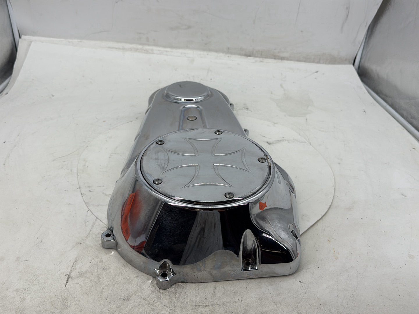 2006 Harley Dyna Super Glide Custom FXDCI OEM Outer Primary Clutch Cover