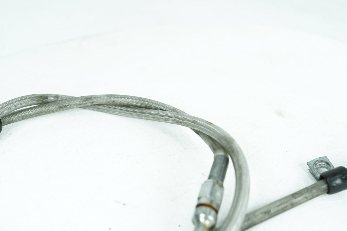 2005 Harley Dyna FXDLI Low Rider OEM Front Brake Hose Line Pipe