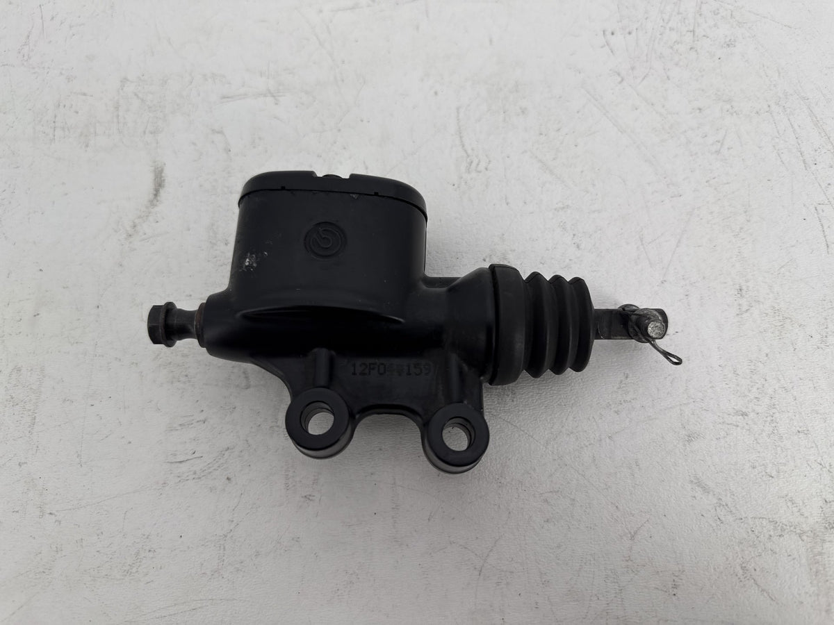 2013 Harley Street Glide Touring FLHX OEM Rear Brake Master Cylinder Reservoir