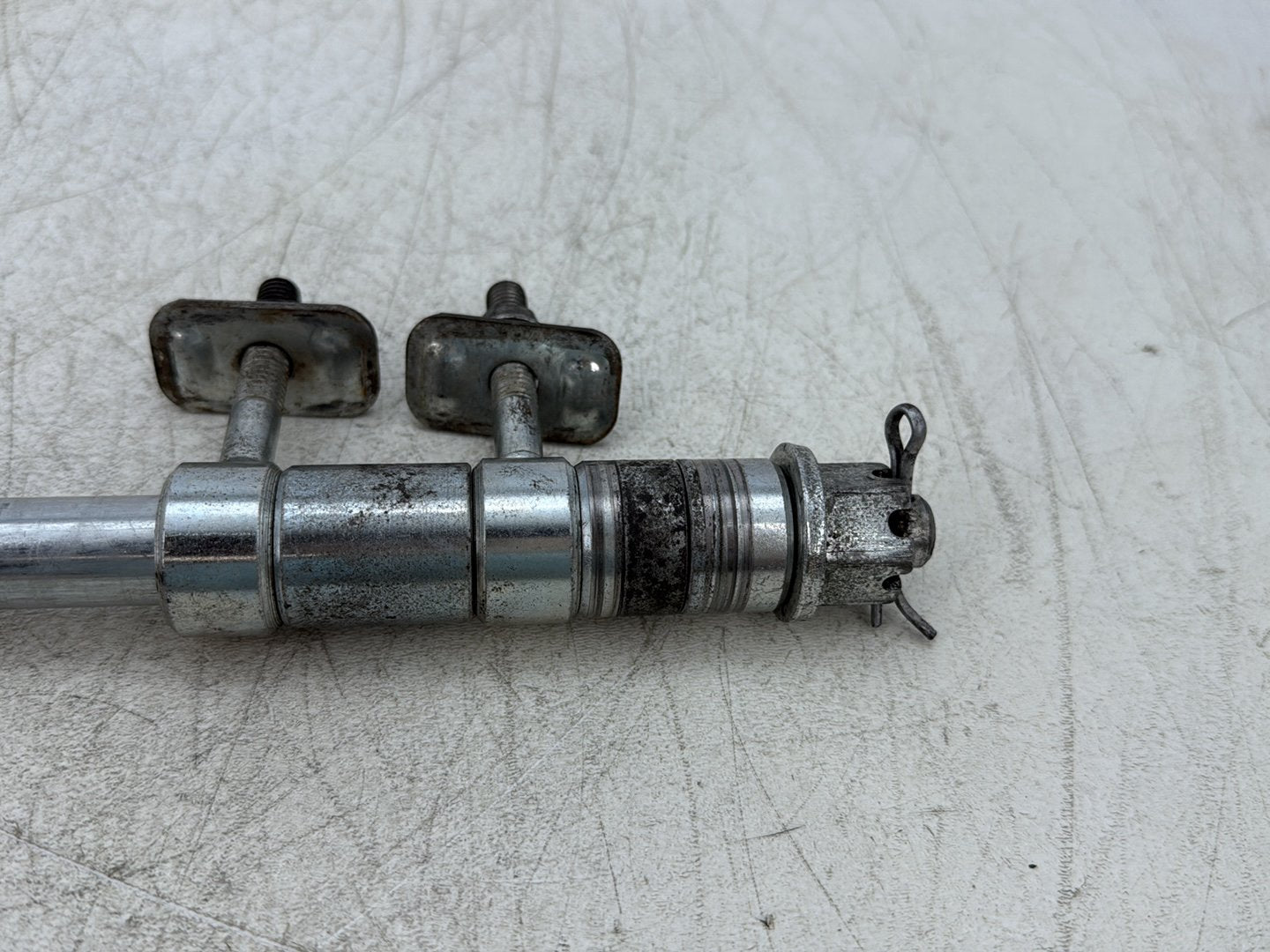 1998 Harley Touring FLHTCUI Electra Glide Ultra OEM Rear Wheel Axle Bolt Shaft