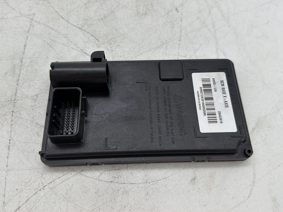 2014 Harley Dyna Low Rider FXDL OEM Body Control Module BCU BCM