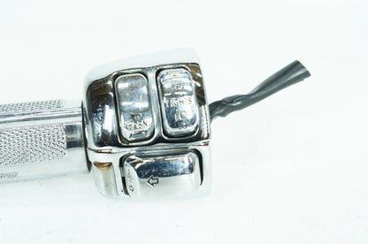 1999 - 2006 Harley-Davidson Dyna Low Rider Left Turn Signal Headlight Switches Controls 71567-96