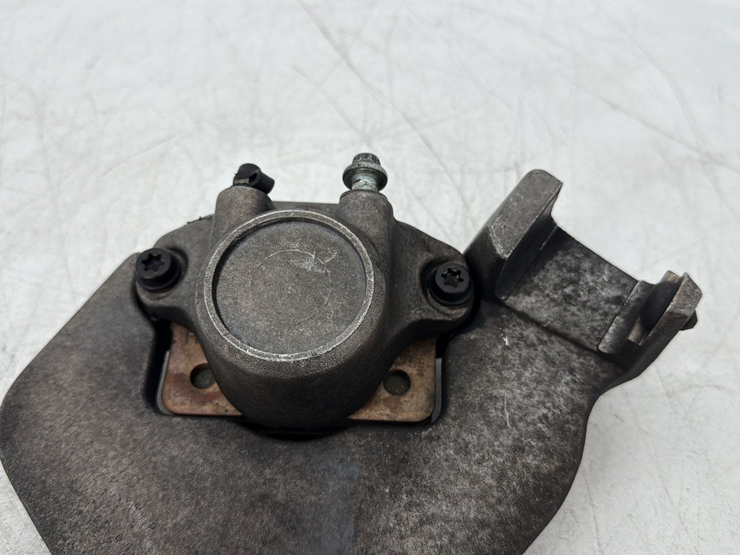 1995 Harley Road King Touring FLHR OEM Rear Back Brake Caliper w/ Bracket