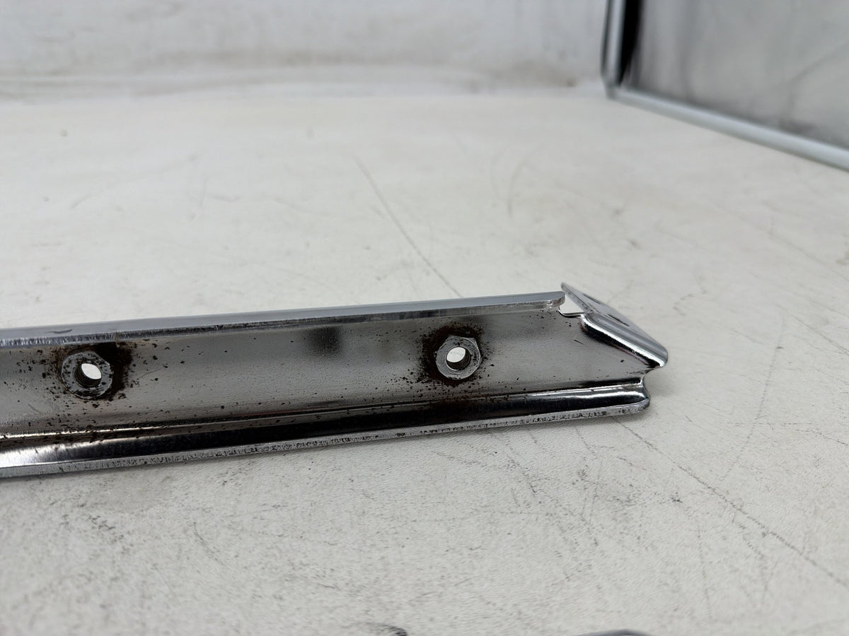 91 Harley Electra Touring Ultra OEM Left Right Saddlebag Fender Struts Brackets
