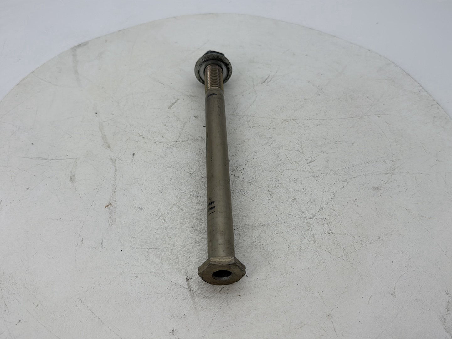 2012 Harley Dyna Fat Bob FXDF 103 OEM Rear Fork Swingarm Pivot Bolt Shaft
