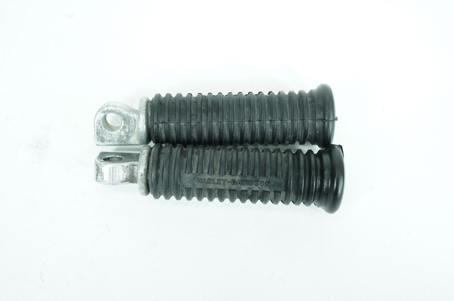 1991 - 2003 Harley-Davidson Sportster Custom Anniversary Passenger Left & Right Foot Pegs 33048-72