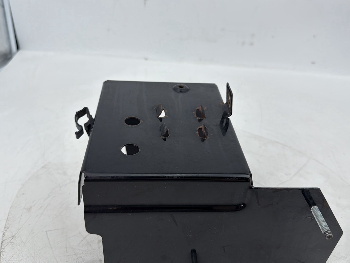 2007 - 2012 Harley-Davidson Touring Electra Glide Ultra Battery Tray Bracket Holder Carrier