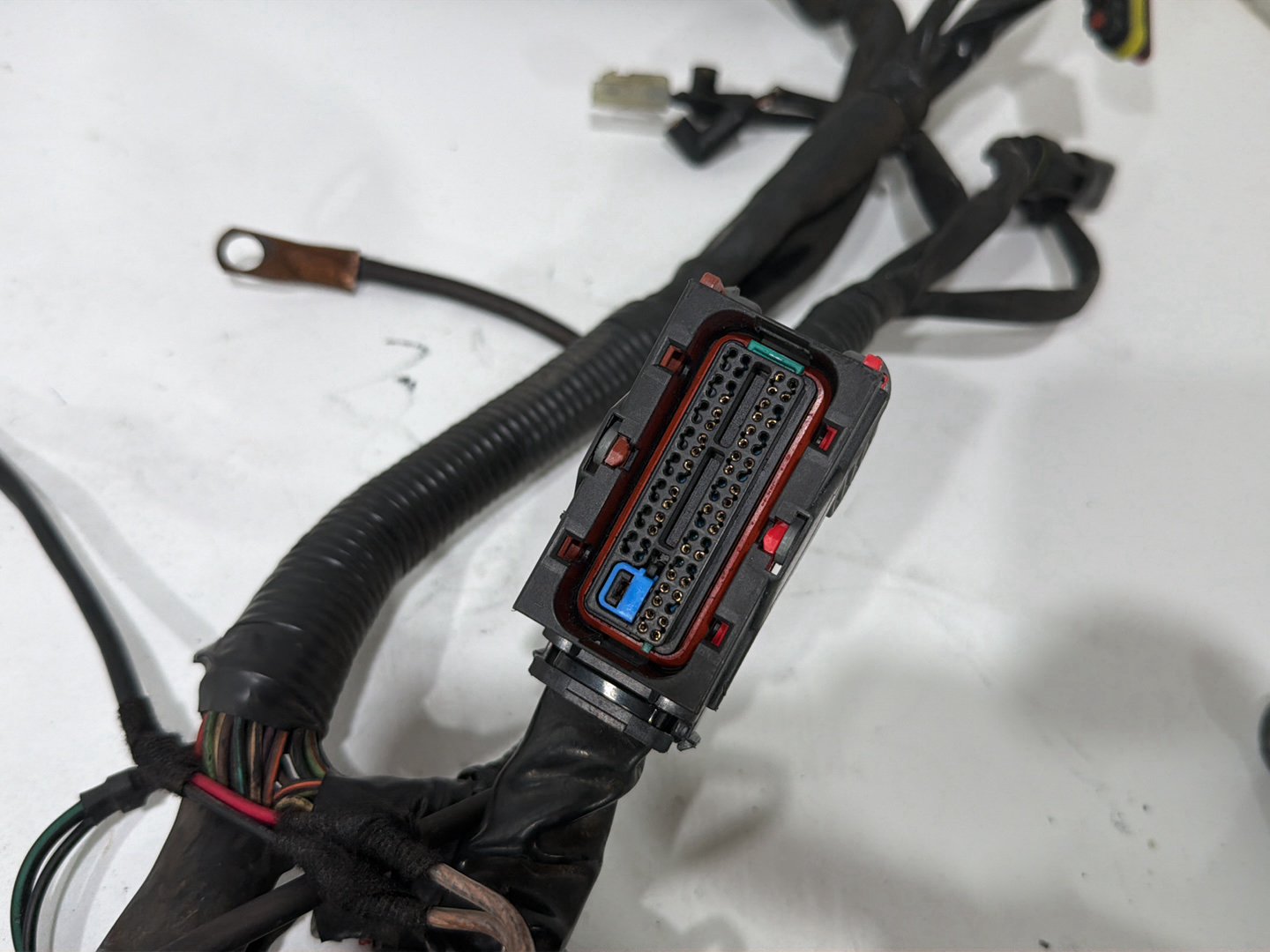 2009 Harley Street Glide Touring FLHX OEM Main Wire Wiring Harness Loom NON-abs