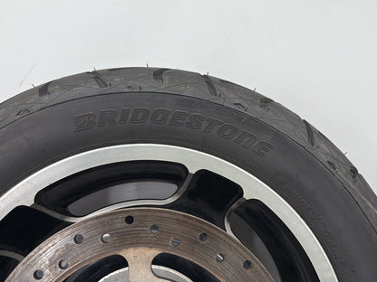 2012 Harley Street Glide Touring FLHX OEM Rear Wheel Rim Tire