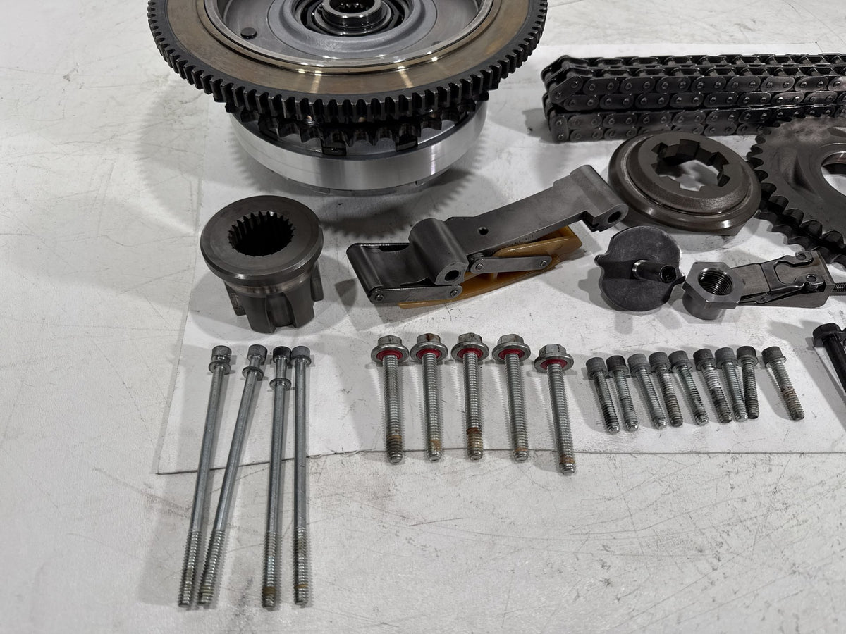 2010 Harley Road King Touring Police OEM Clutch Basket Chain Tensioner Kit