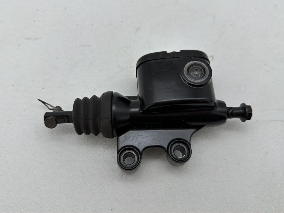 2014 Harley Electra Glide Touring Ultra OEM Rear Brake Master Cylinder Reservoir