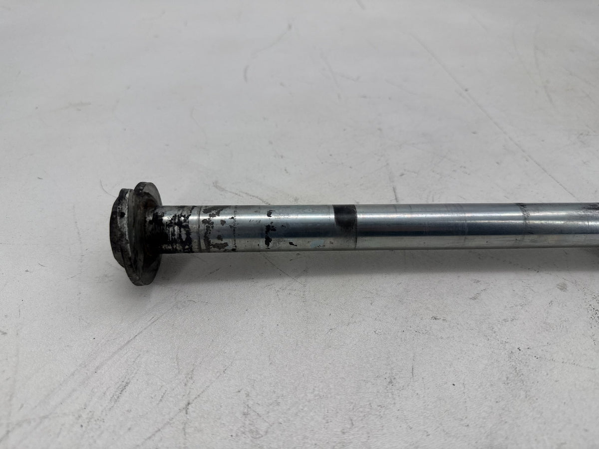 2009 Harley Electra Glide Touring Ultra OEM Rear Wheel Axle Bolt Shaft