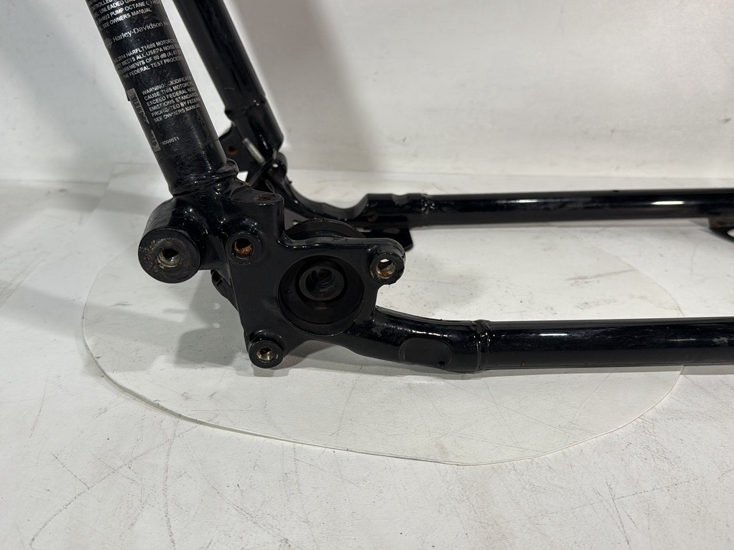 2014 Harley Street Glide Touring FLHXS OEM Body Main Frame Chassis SLVG